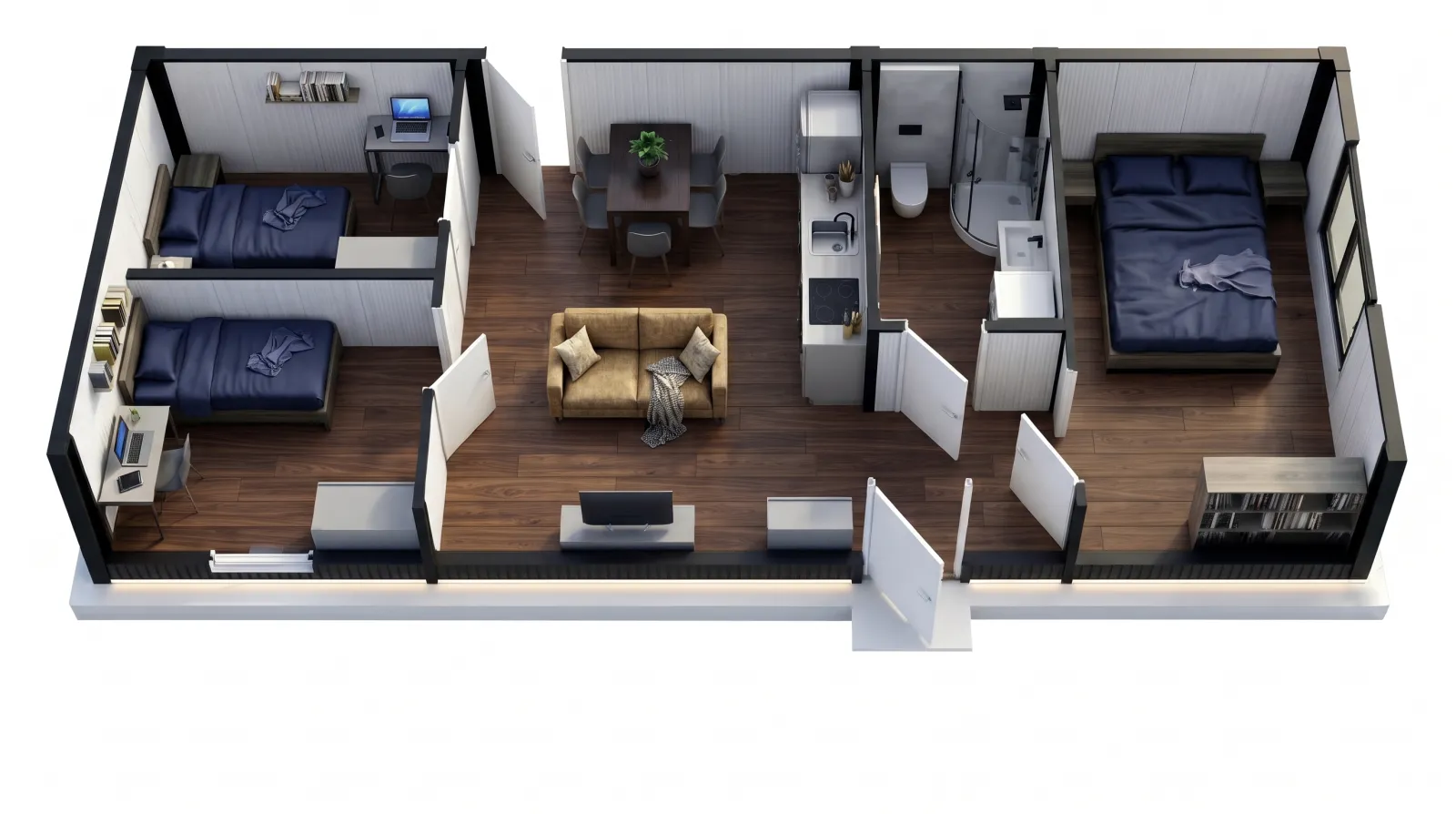 3D-Grundriss WM-01
