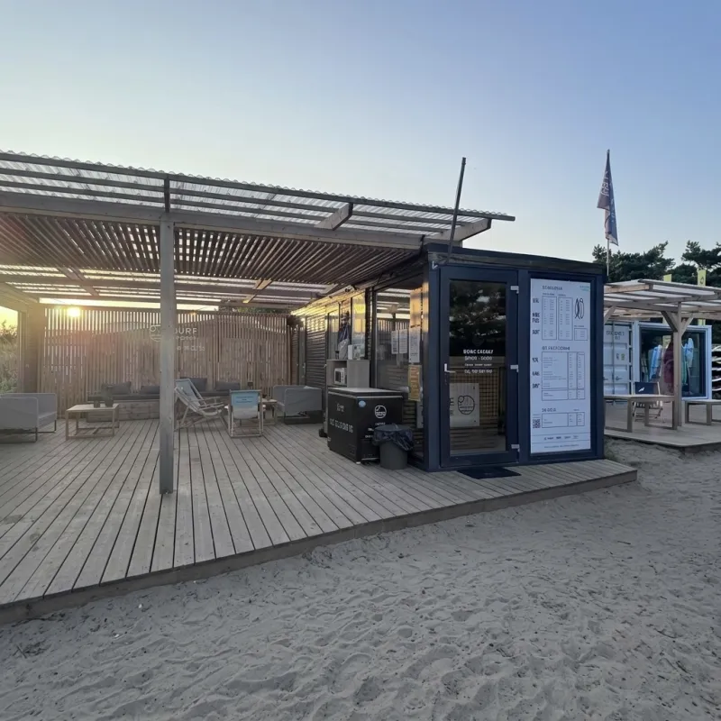 Modulterrasse