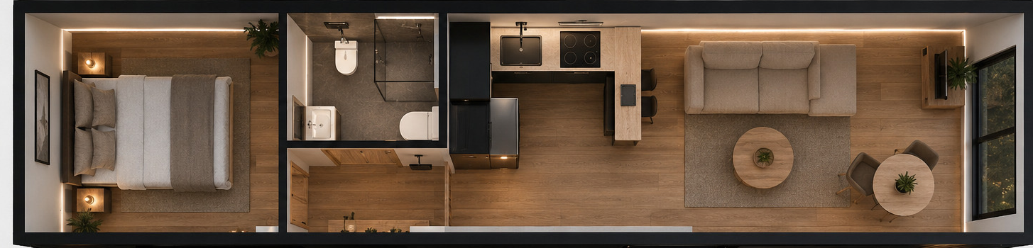 Grundriss Stil C — Anthracite Stone