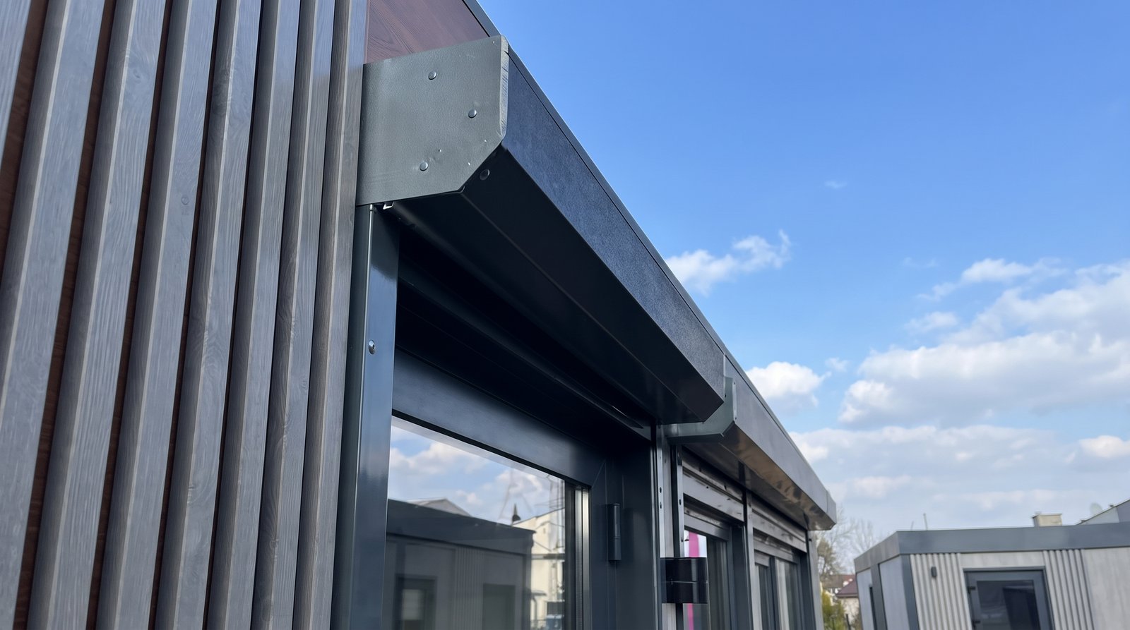 Modulgebäude · Außenansicht
